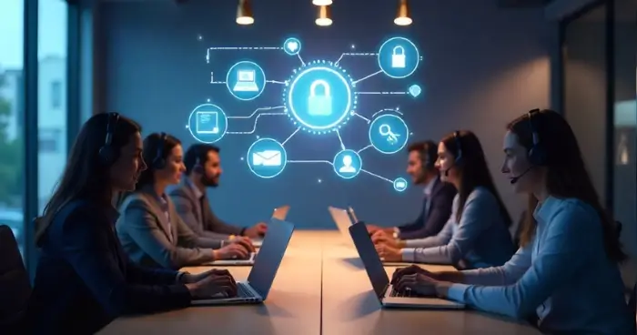 Telefonia em nuvem e segurança da informação: como proteger chamadas e dados da sua empresa