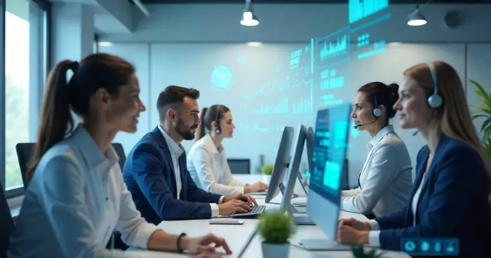 Como a Análise de Chamadas com IA Melhora o Atendimento e Evita Problemas | Novacomm